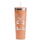 Butterflies RTIC Everyday Tumbler with Straw - 28oz - Peach - Single-Sided (Personalized)