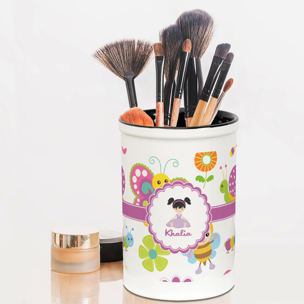 Butterflies Pencil Holder - LIFESTYLE makeup
