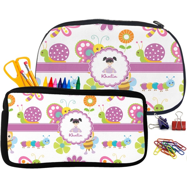 Butterflies Pencil / School Supplies Bags Small and Medium