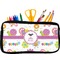 Butterflies Neoprene Pencil Case - Small w/ Name or Text