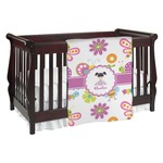 Butterflies Baby Blanket (Personalized)