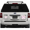 Butterflies Personalized Car Magnets on Ford Explorer