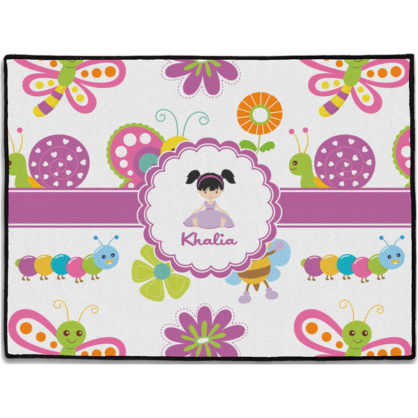 Custom Butterflies Door Mat (Personalized)