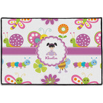 Butterflies Door Mat - 36"x24" (Personalized)