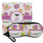 Butterflies Eyeglass Case & Cloth (Personalized)