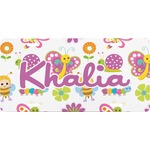 Butterflies Front License Plate (Personalized)