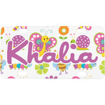 Butterflies Mini/Bicycle License Plate (Personalized)