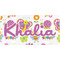 Butterflies Personalized Novelty Mini License Plate