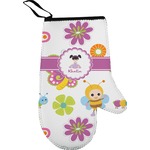 Butterflies Right Oven Mitt (Personalized)