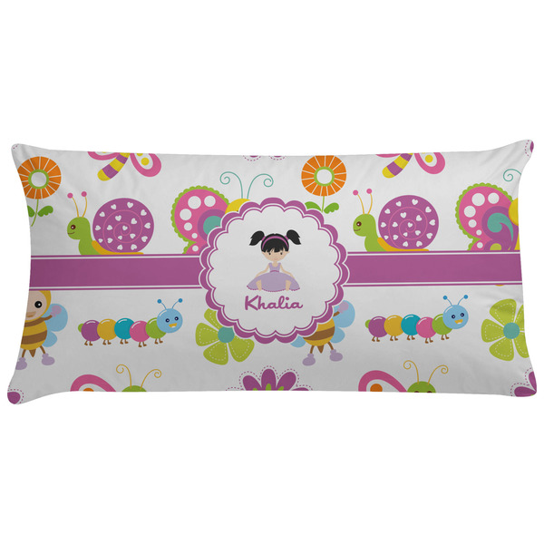 Custom Butterflies Pillow Case - King (Personalized)