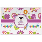 Butterflies Laminated Placemat w/ Name or Text