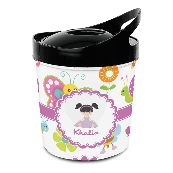 Custom Butterflies Plastic Ice Bucket (Personalized)