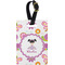 Butterflies Personalized Rectangular Luggage Tag