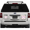 Butterflies Personalized Square Car Magnets on Ford Explorer