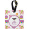 Butterflies Personalized Square Luggage Tag