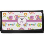Butterflies Canvas Checkbook Cover (Personalized)