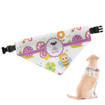 Butterflies Dog Bandana - Small (Personalized)