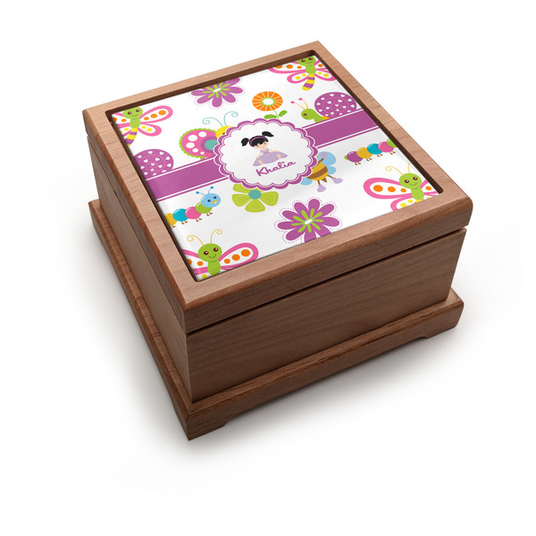 Custom Butterflies Pet Urn w/ Name or Text