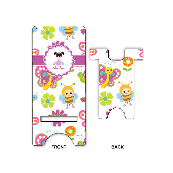 Butterflies Phone Stand - Front & Back