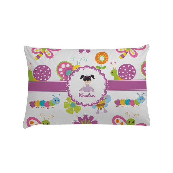 Custom Butterflies Pillow Case - Standard (Personalized)