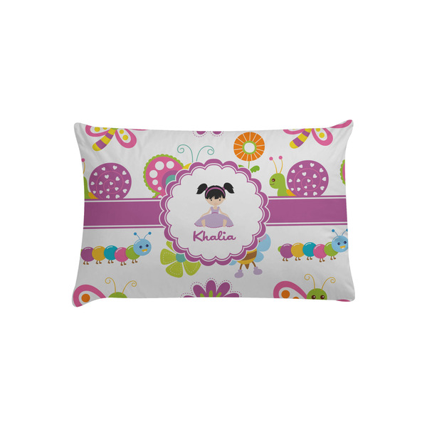 Custom Butterflies Pillow Case - Toddler (Personalized)