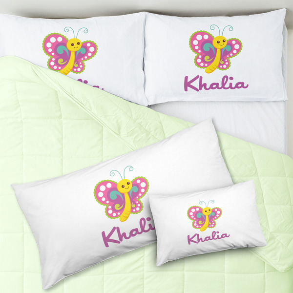 Butterflies Pillow Cases - LIFESTYLE