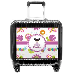 Butterflies Pilot / Flight Suitcase (Personalized)