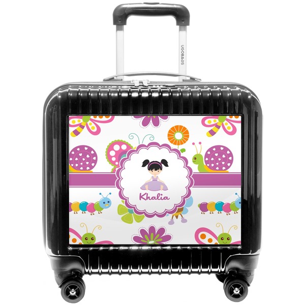 Custom Butterflies Pilot / Flight Suitcase (Personalized)