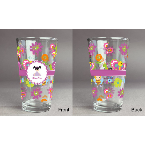 Butterflies Pint Glass - Full Fill w Transparency - Approval