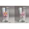 Butterflies Pint Glass - Two Content - Approval