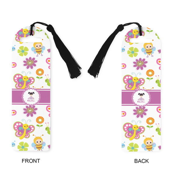 Butterflies Plastic Bookmarks - Approval