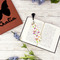 Butterflies Plastic Bookmarks - In Context