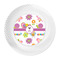 Butterflies Plastic Party Dinner Plates - Approval