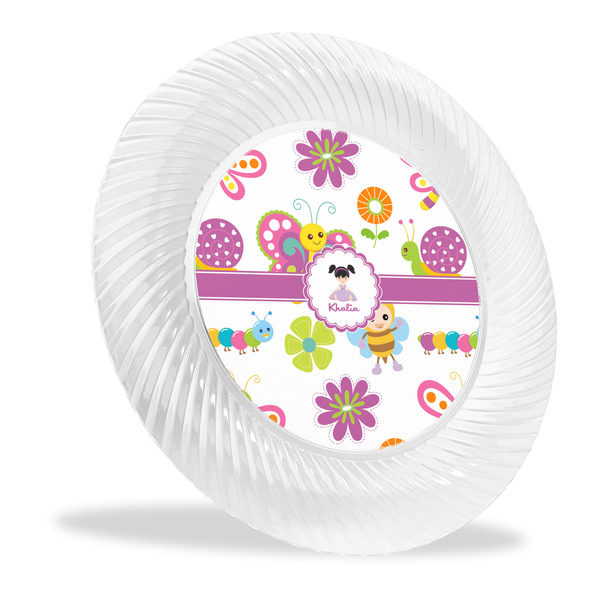 Custom Butterflies Plastic Party Dinner Plates - 10" (Personalized)