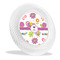 Butterflies Plastic Party Dinner Plates - Main/Front