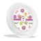 Butterflies Plastic Party Dinner Plates - 10" (Personalized)