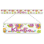 Butterflies Plastic Ruler - 12" (Personalized)