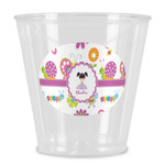 Butterflies Plastic Shot Glass (Personalized)