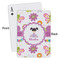 Butterflies Playing Cards - Approval
