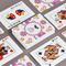 Butterflies Playing Cards - Front & Back View