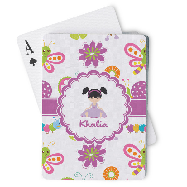 Custom Butterflies Playing Cards (Personalized)