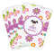 Butterflies Playing Cards - Hand Back View