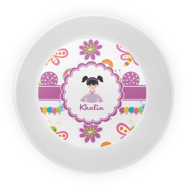 Butterflies Melamine Bowl - Center
