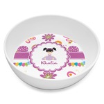 Butterflies Melamine Bowl - 8 oz (Personalized)