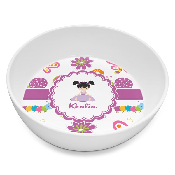 Custom Butterflies Melamine Bowl - 8 oz (Personalized)