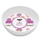 Butterflies Melamine Bowl - 8 oz (Personalized)