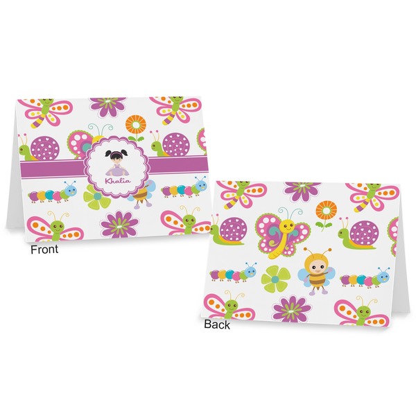 Butterflies Postcard - Front and Back