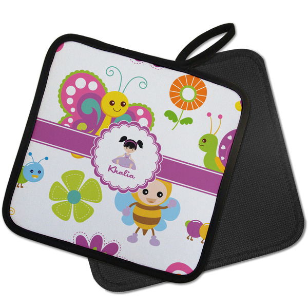 Butterflies Pot Holders - PARENT MAIN