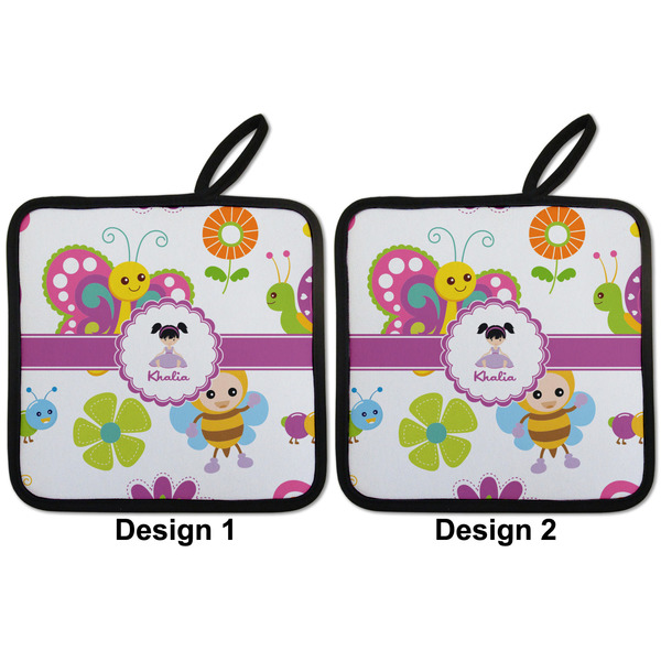 Butterflies Pot Holders - Set of 2 APPROVAL
