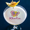Butterflies Printed Drink Topper - Large - In Context